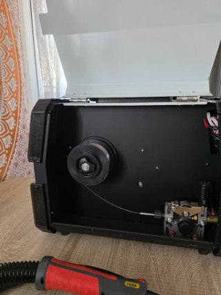 STAHLWERK MIG 155 ST IGBT Soldadora