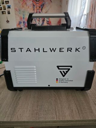 STAHLWERK MIG 155 ST IGBT Soldadora