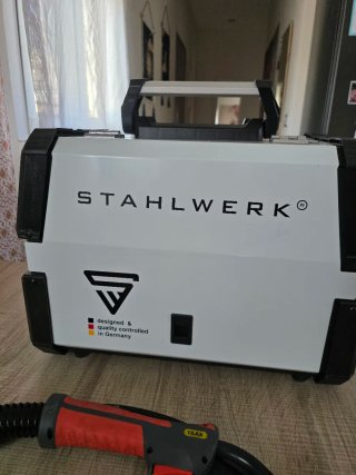 STAHLWERK MIG 155 ST IGBT Soldadora