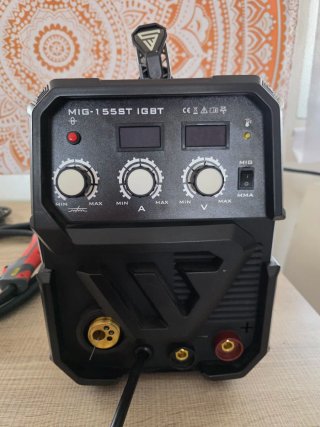 STAHLWERK MIG 155 ST IGBT Soldadora