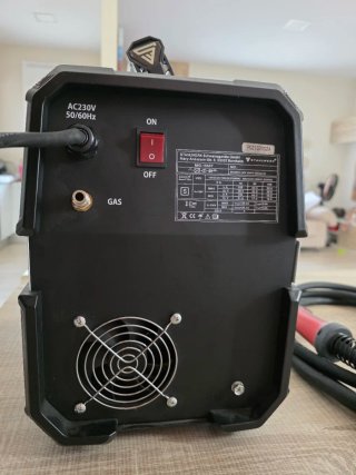 STAHLWERK MIG 155 ST IGBT Soldadora