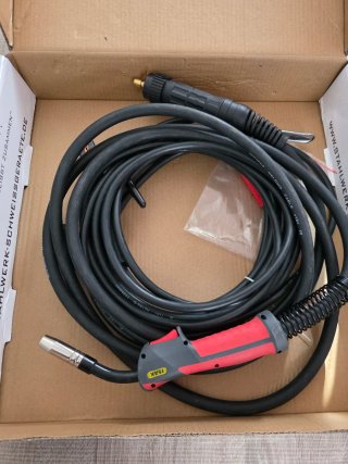 STAHLWERK MIG 155 ST IGBT Soldadora