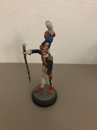 Soldado de Plomo Figura Histórica