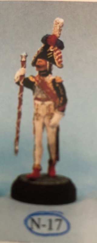 Soldado de Plomo Figura Histórica