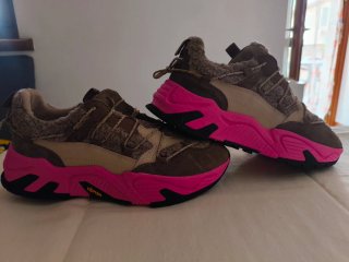 Scarpe Mikakus 41 marroni/rosa