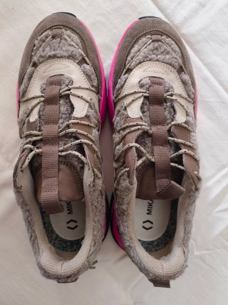 Scarpe Mikakus 41 marroni/rosa