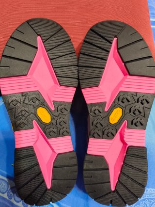 Scarpe Mikakus 41 marroni/rosa
