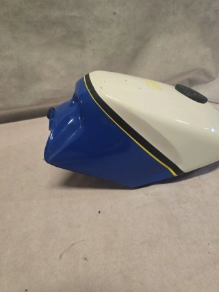 Depósito Rieju RST Blanco/Azul