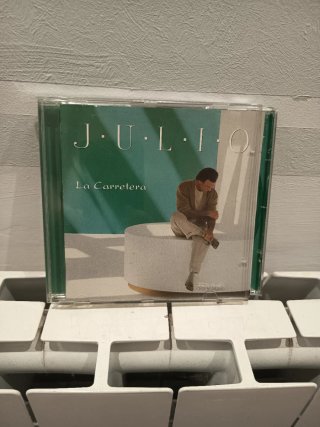 CD Julio Iglesias -