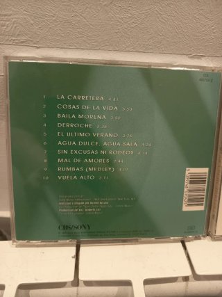 CD Julio Iglesias -