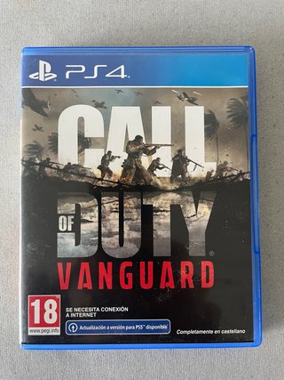 Call of Duty Vanguard PS4 (Español)