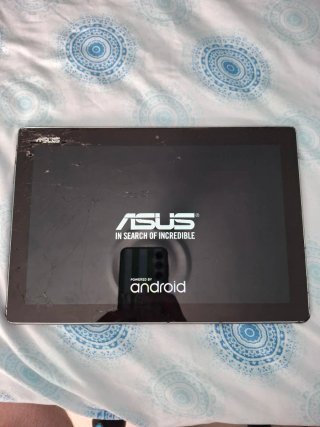 Tablet Asus Zenpad Negra (leer)