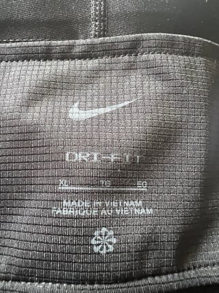 Mallas Nike Dri-FIT Fast DM4727-010 Talla XL