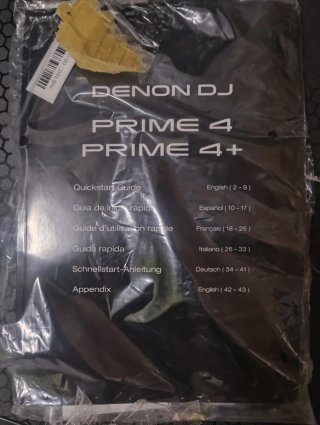 Denon Prime 4+  con maleta rígida MAGMA incluida.