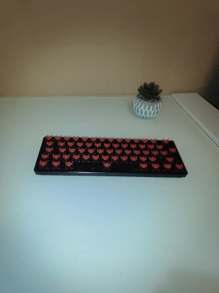 Teclado Razer Huntsman Mini Negro Red Switches