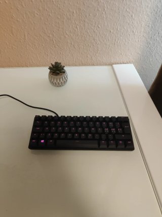 Teclado Razer Huntsman Mini Negro Red Switches