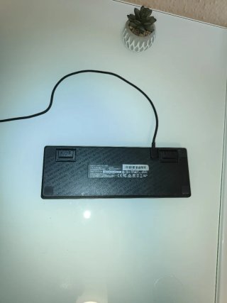 Teclado Razer Huntsman Mini Negro Red Switches