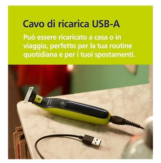 Philips OneBlade 360 Regolabarba QP2724/31