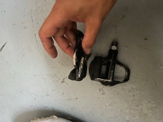 Pedales Shimano 105 Automáticos SPD-SL.