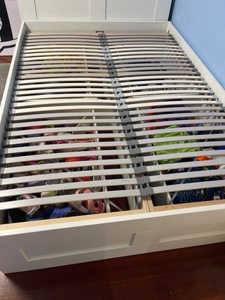 Estructura de cama