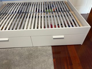 Estructura de cama