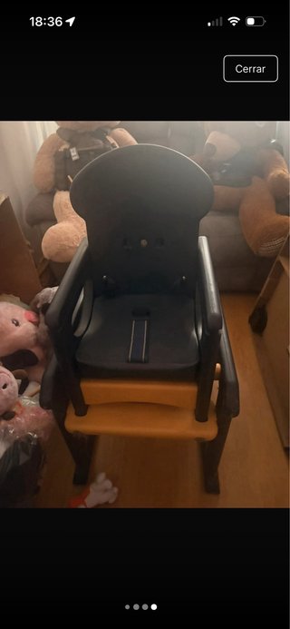 Trona para bebé/niño