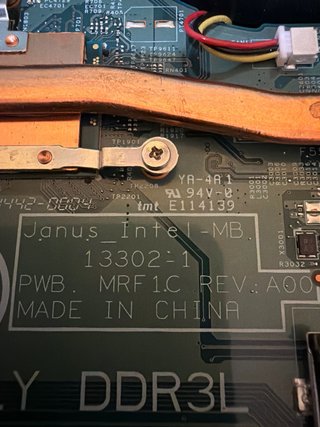 Scheda madre Dell Vostro 3549