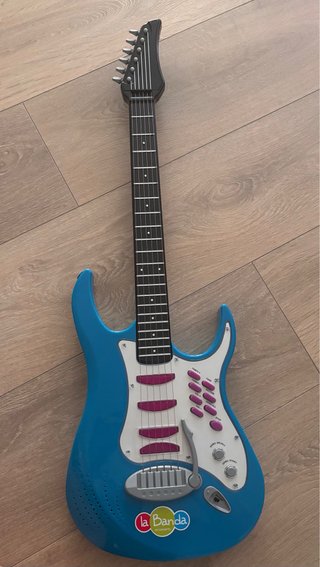 Guitarra infantil La Banda