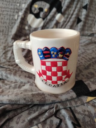 Tazza souvenir Spalato Croazia