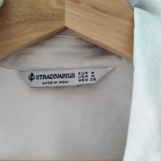Camisa blanca oversize