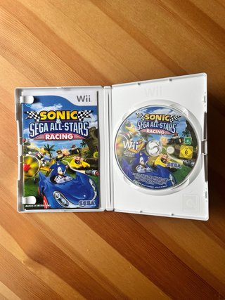 Sonic & SEGA All-Stars Racing Wii