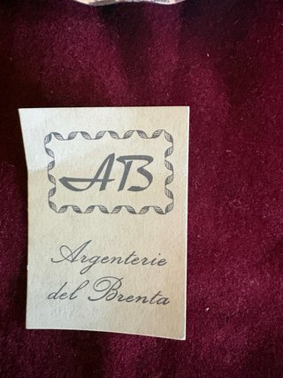 Set caffè placcato argento