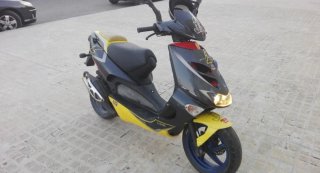 Aprilia SR 49cc Ciclomotor de carburacion