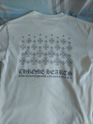 Camiseta Chrome Hearts Blanca