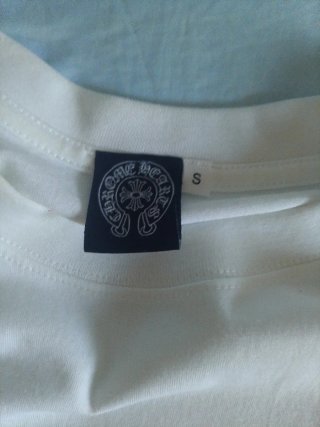 Camiseta Chrome Hearts Blanca