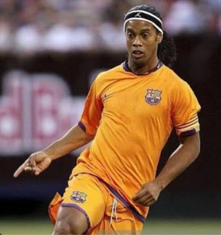 Camiseta FC Barcelona 2006/2007 Ronaldinho
