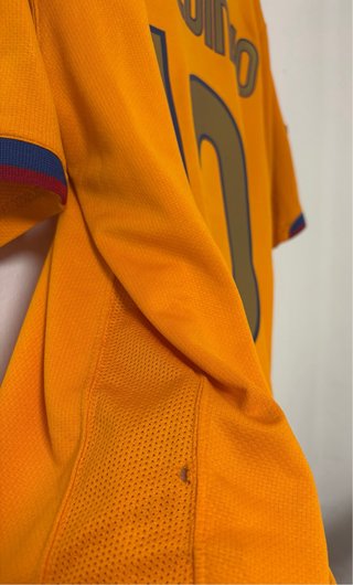 Camiseta FC Barcelona 2006/2007 Ronaldinho