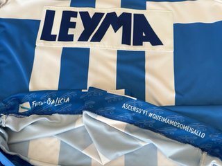 Camiseta Depor Conmemorativa Ascenso 91