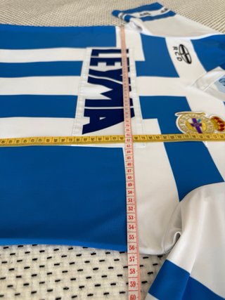 Camiseta Depor Conmemorativa Ascenso 91
