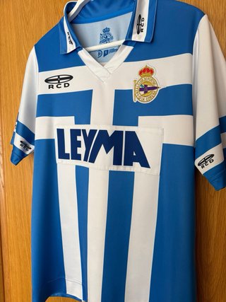 Camiseta Depor Conmemorativa Ascenso 91