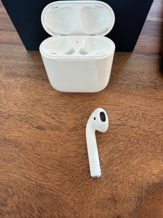 Funda de Carga AirPods Blanca