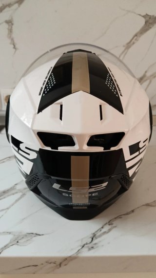 Casco moto