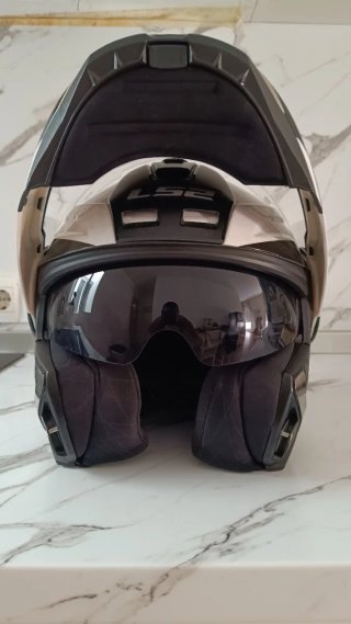 Casco moto
