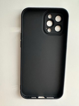Funda GUESS iPhone 12 Pro Max Negra