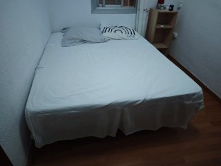 Somier con colchón