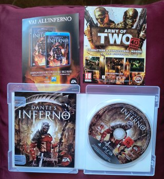 Dante's Inferno PS3 - PAL ITA Completo