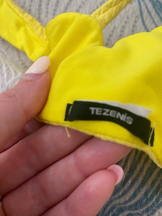 Bikini Tezenis giallo limone