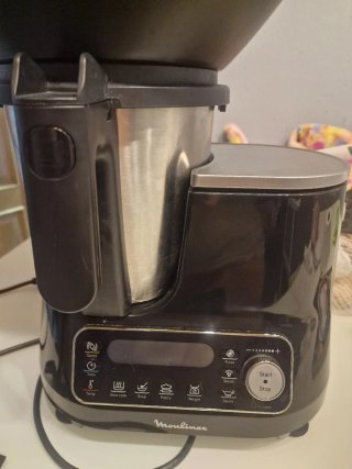 Robot Cocina Moulinex Clickchef + Accesorios+Libro