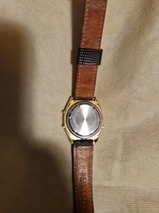 Orologio Bulova Quartz Multi-Function LCD Vintage