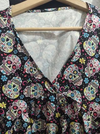 Camiseta calaveras